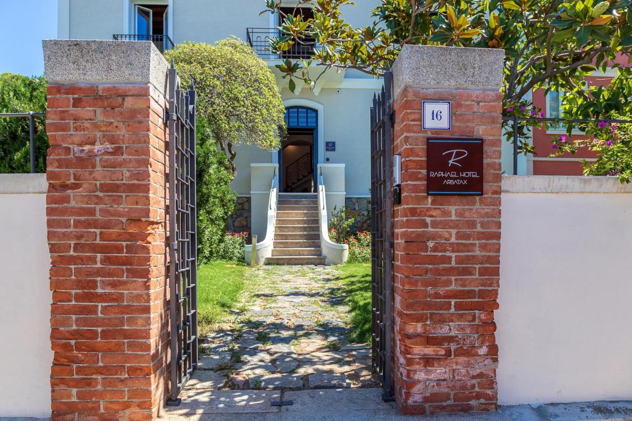 Raphael Hotel 아르바탁스 외부 사진